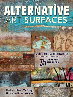 cover image of Alternative Art Surfaces